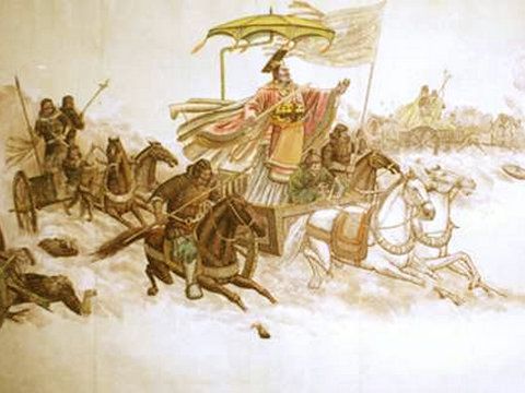俗语有东道主，是不是还有南道主北道主西道主？