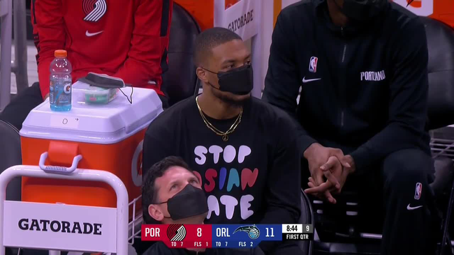 NBA球星穿写有"停止仇恨亚裔"T恤 林书豪：感谢！