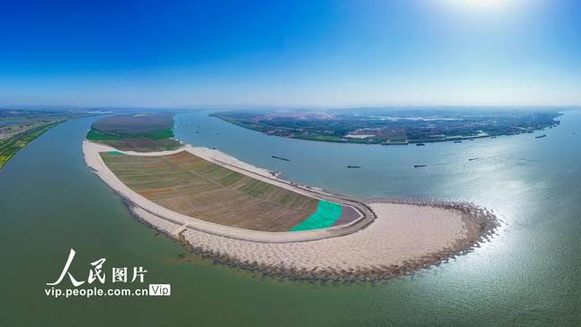 长江武汉至安庆段6米水深航道全线贯通【4】