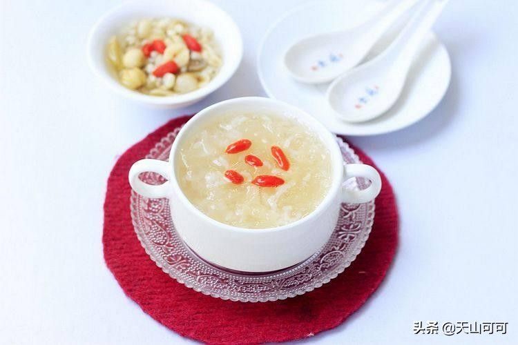 银耳怎样才能煮的很黏稠？是用凉水泡发好还是热水泡发？