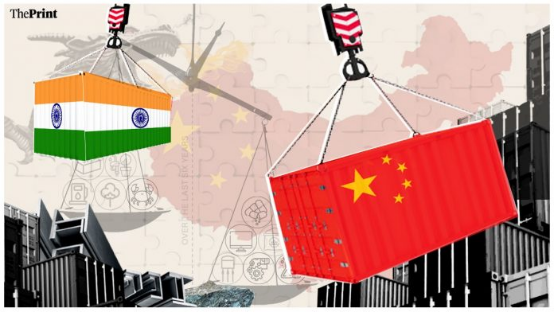 对比完对华进出口，印媒自嘲：变“中国殖民地”了
