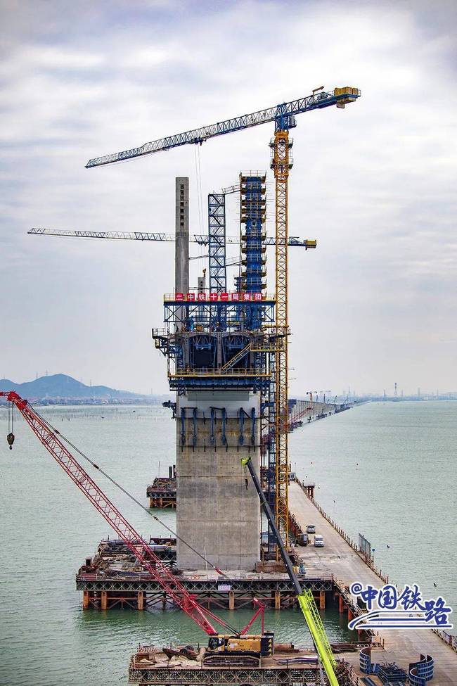 中国首条时速350公里跨海高铁来了 计划2022年通车