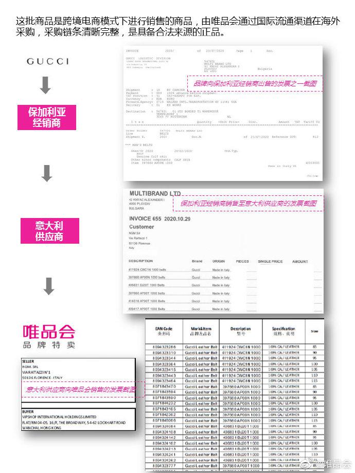 唯品会晒鉴定报告回应得物