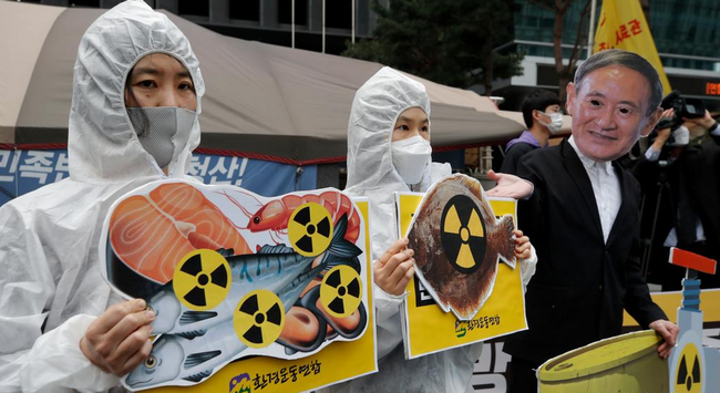 面对日本核废水排海 西方沉默东南亚不语 