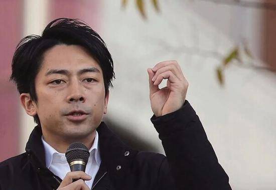 小泉进次郎 资料图